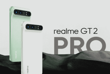 Detalles de la pantalla del Realme GT 2 Pro