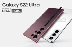 Render Oficial Galaxy S22 Series