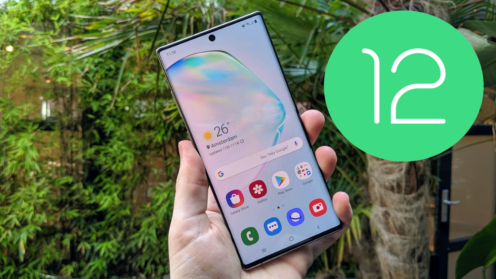 Tercera beta de Android 12 ya disponible