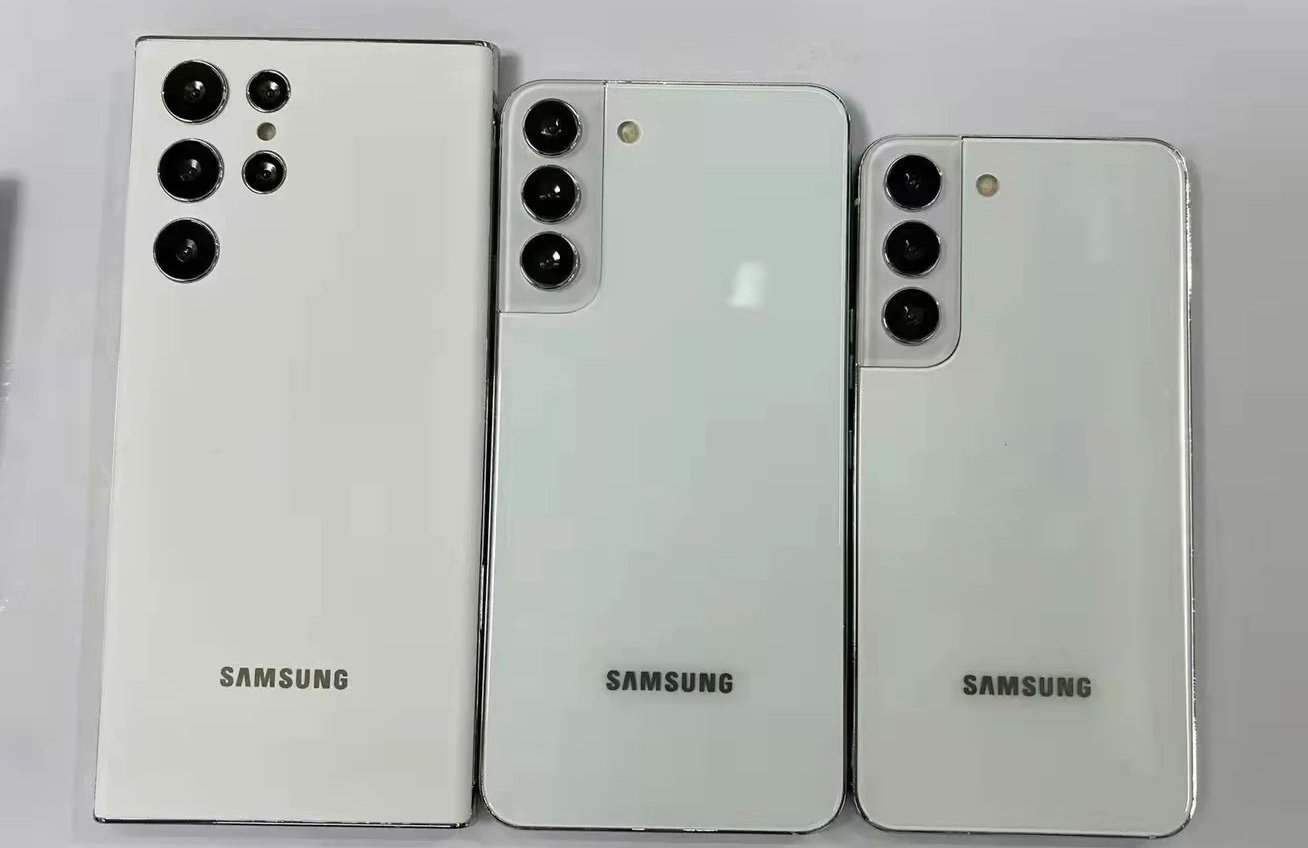 Samsung Galaxy S22, Galaxy S22 Plus y Galaxy S22 Ultra (Note)