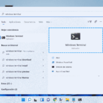 Sustitución de Windows Terminal por el Símbolo del sistema