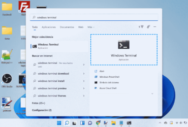 Sustitución de Windows Terminal por el Símbolo del sistema