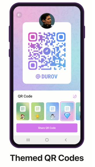 Temas de Código QR