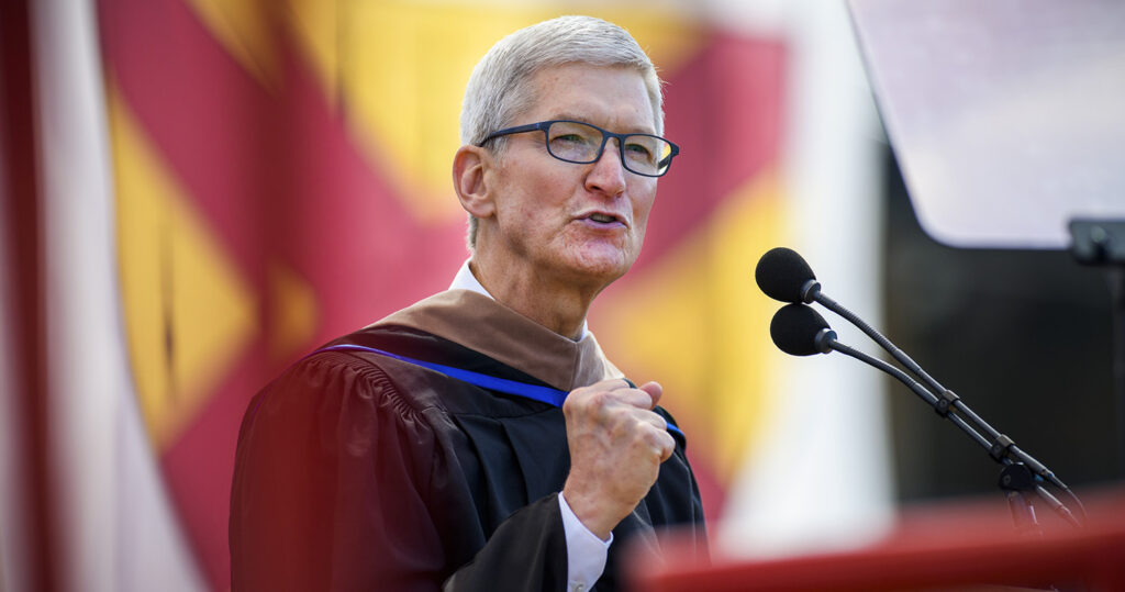 Tim Cook, CEO de Apple