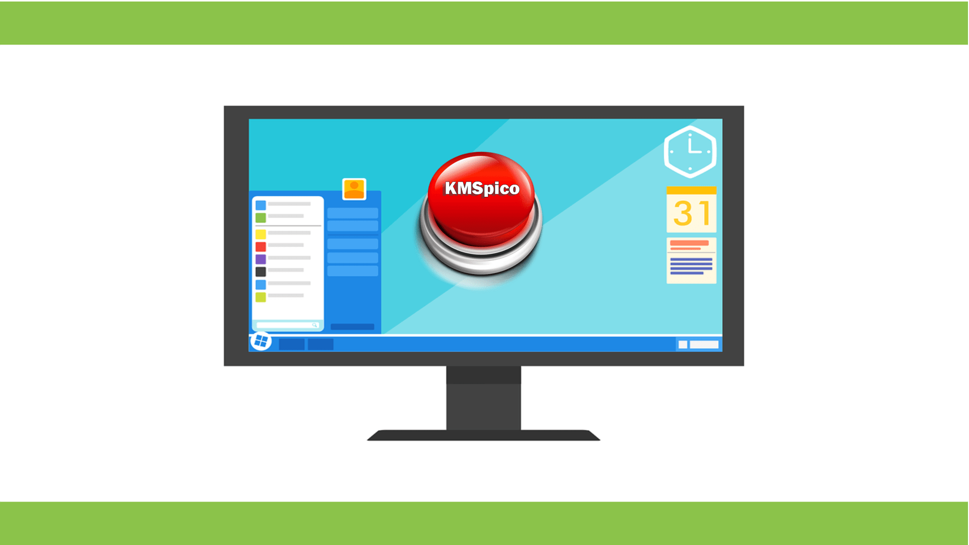 Activador KMSPico de Windows pirata