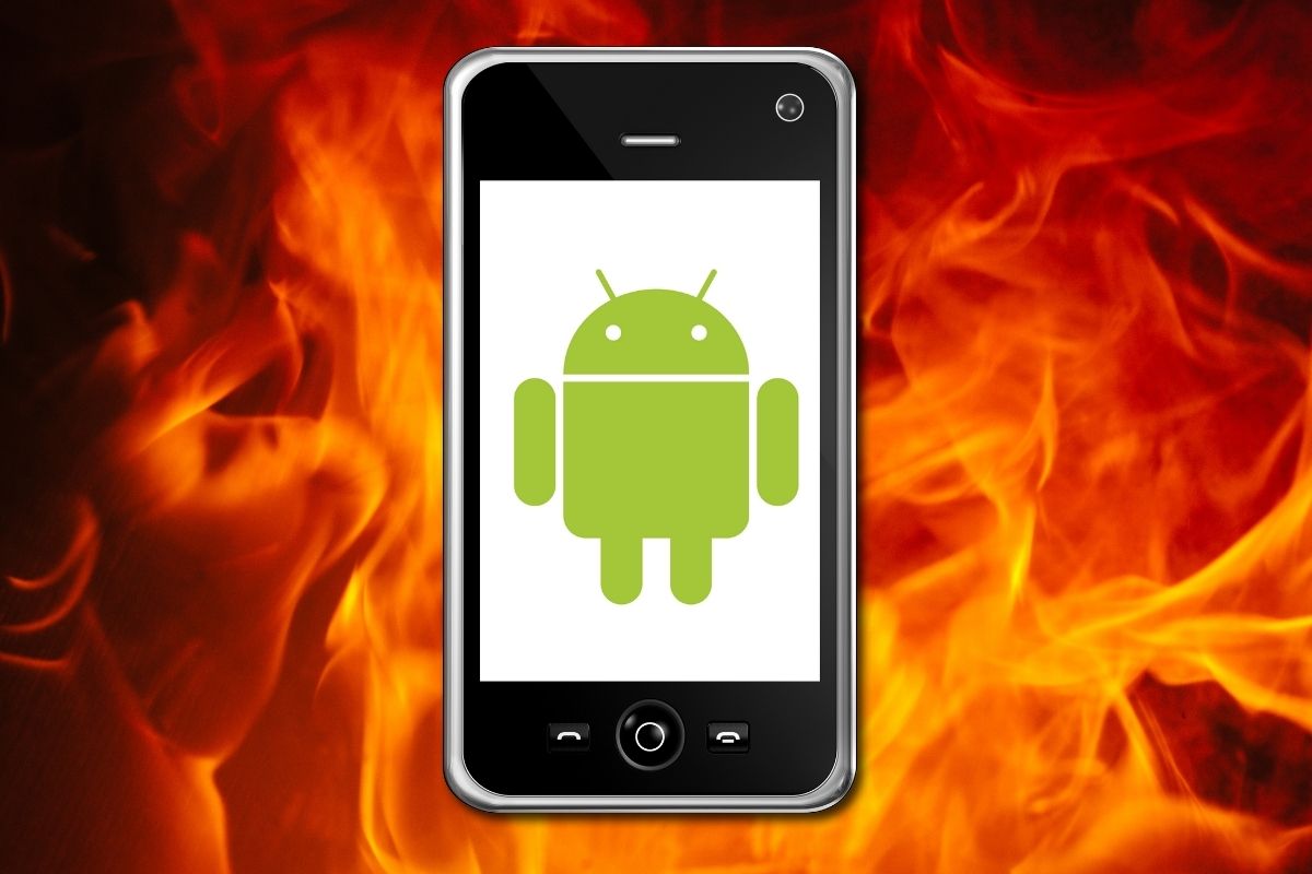 Dispositivo Android se sobrecalienta
