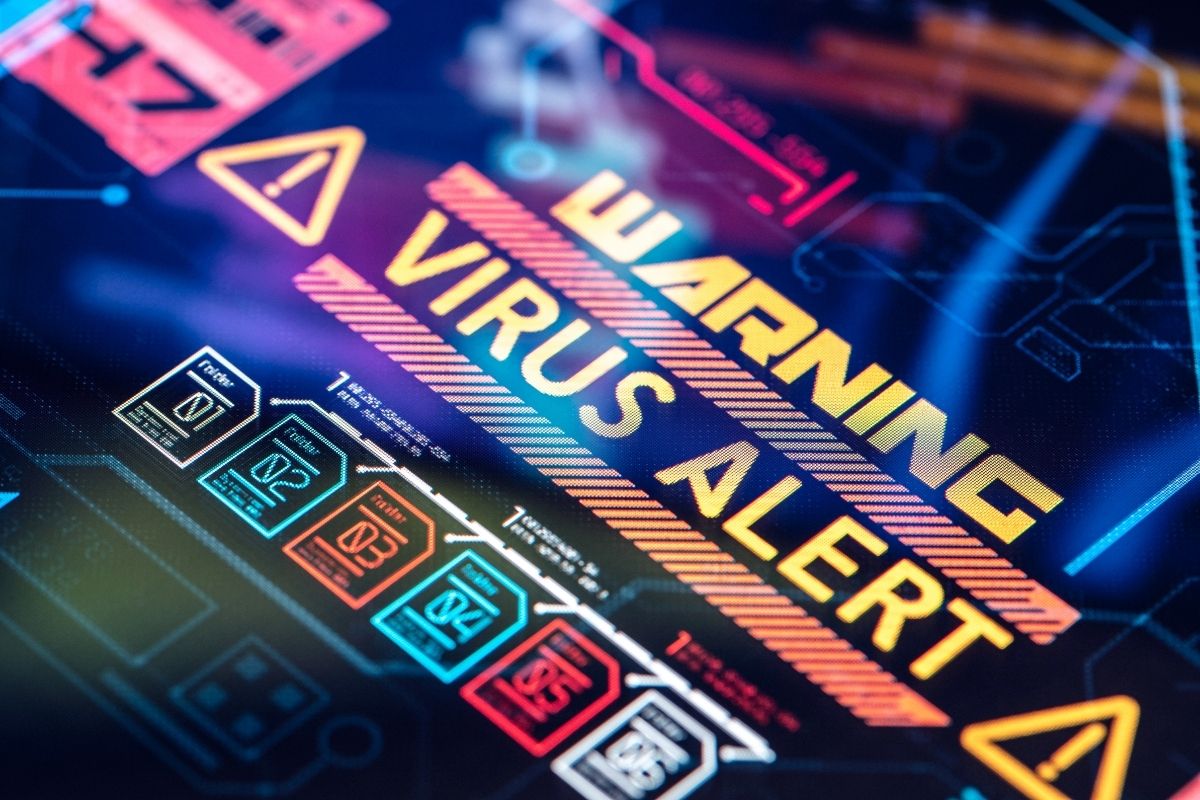 ¿Qué es una falsa alarma de virus?