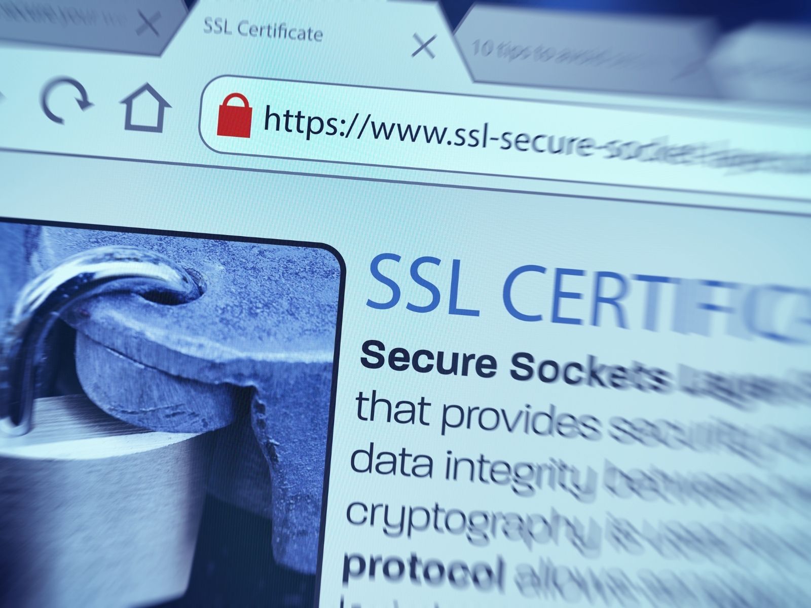 Seguridad en los sitios web