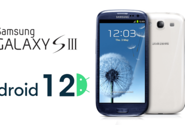 Actualizar Galaxy S3 a Android 12