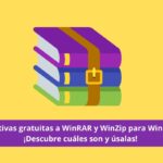 Alternativas gratuitas a WinRAR y WinZip