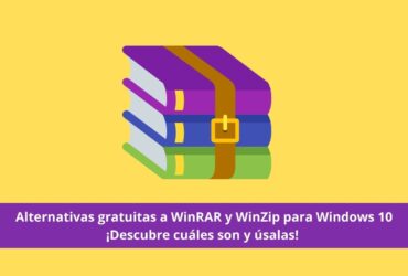 Alternativas gratuitas a WinRAR y WinZip
