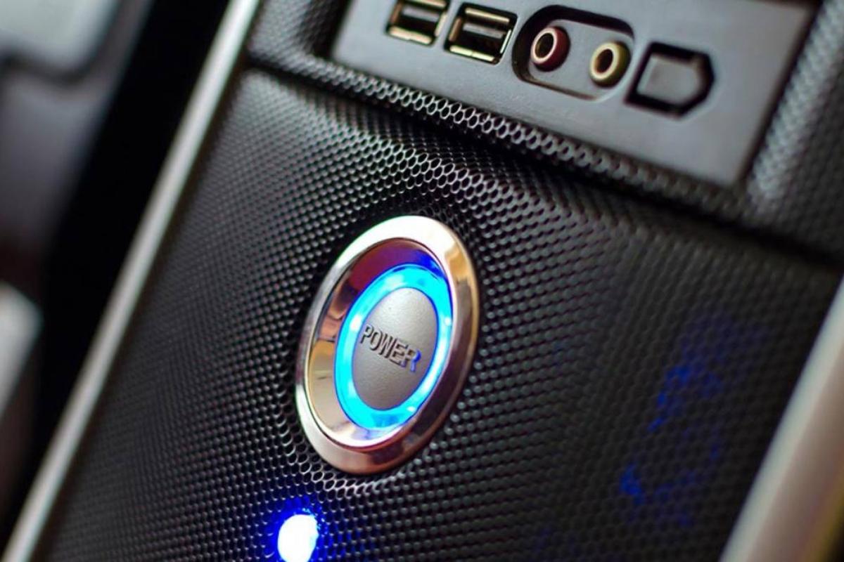 Ícono de apagado en Windows 10
