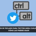 Atajos de teclado para Twitter