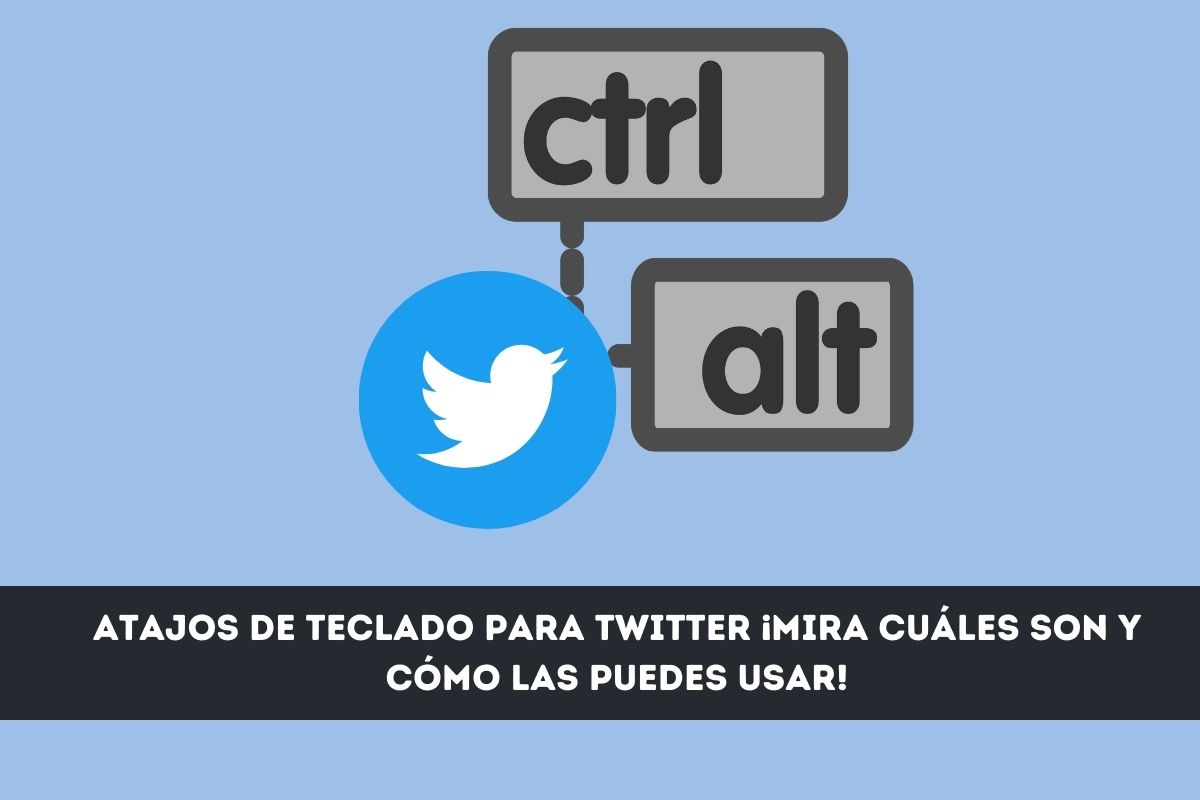 Atajos de teclado para Twitter