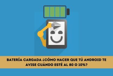 Batería cargada