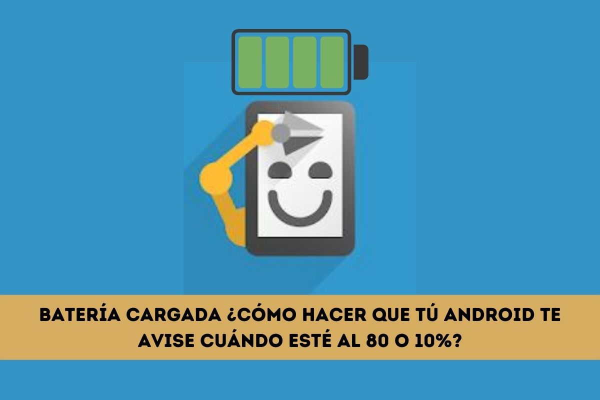 Batería cargada