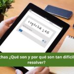 Captchas ¿Qué son y por qué son tan difíciles de resolver?