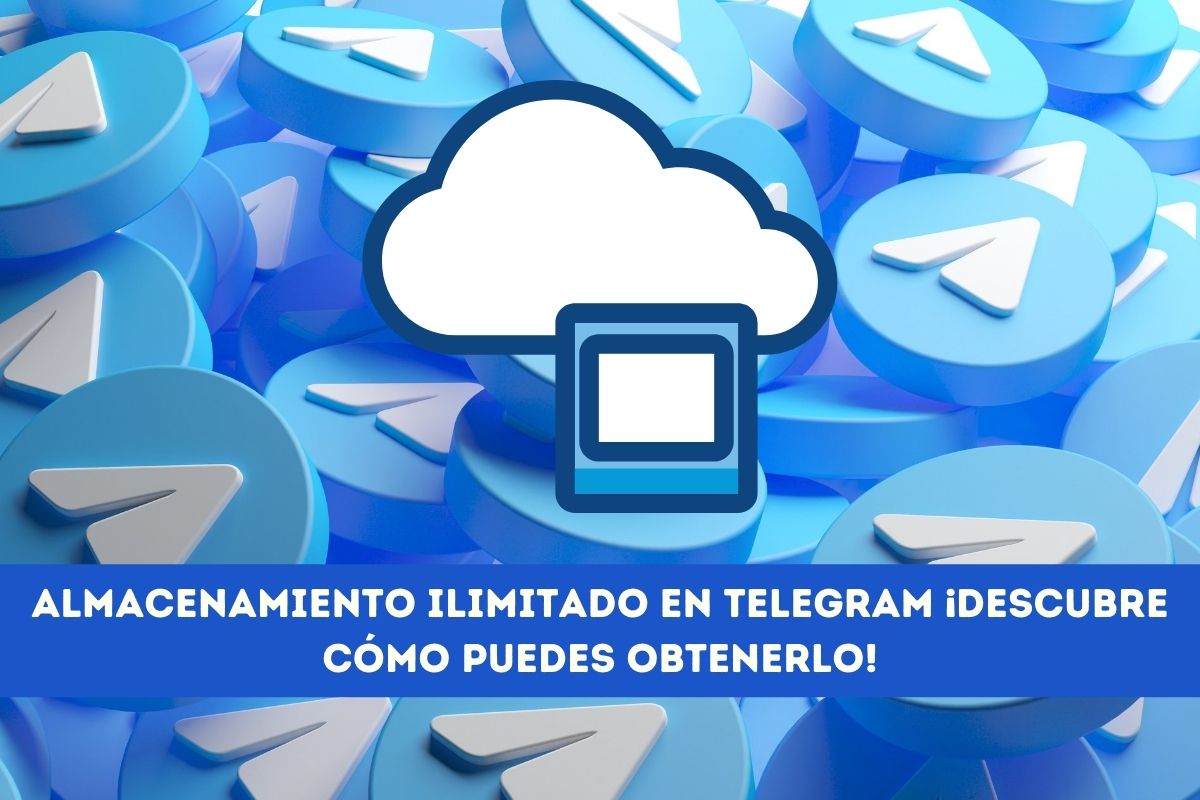 Almacenamiento Ilimitado en Telegram