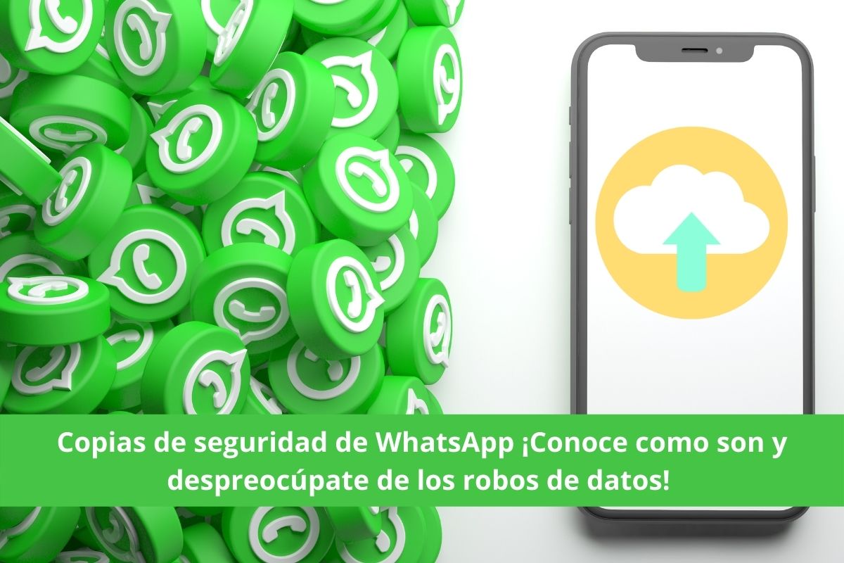 Copias de seguridad de WhatsApp