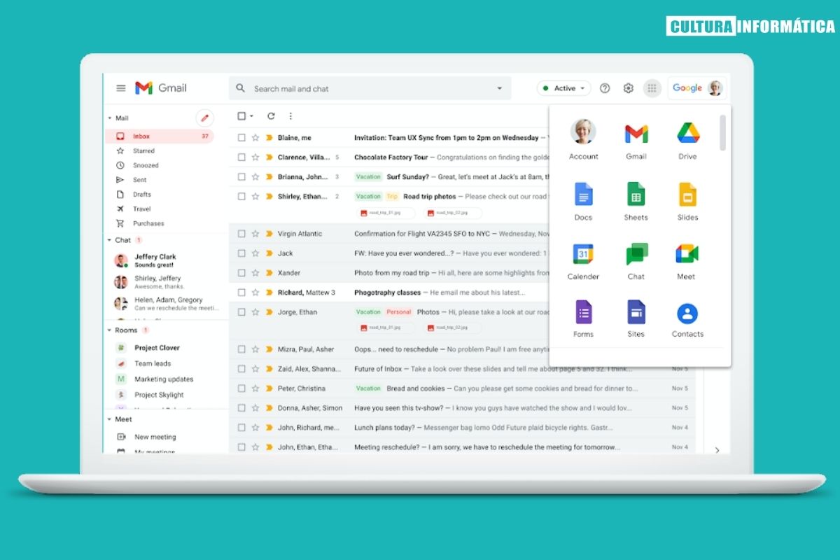 Correo de Workspace