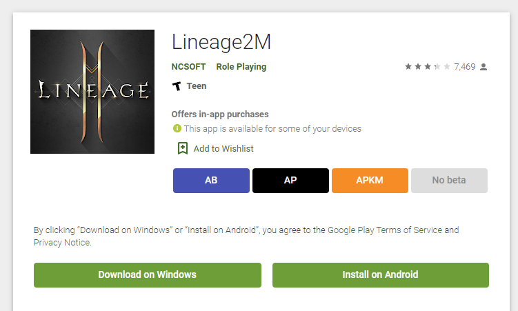 El juego Lineage2M ya se puede ejecutar en Windows