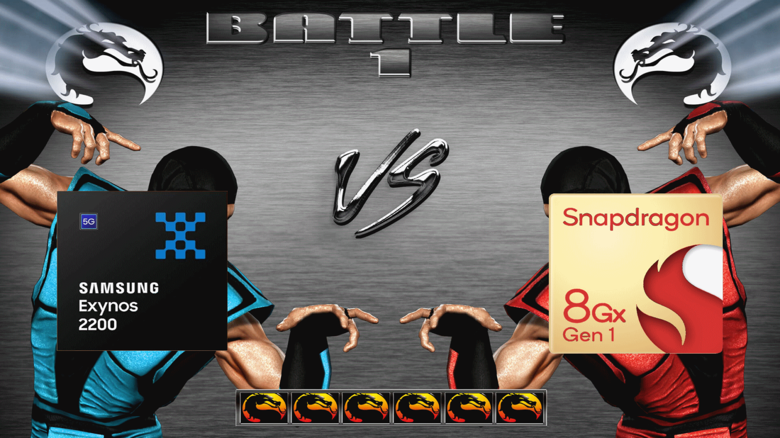 Exynos 2200 vs Snapdragon 8 Gen 1
