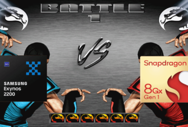 Exynos 2200 vs Snapdragon 8 Gen 1