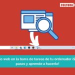 Fijar un sitio web en la barra de tareas