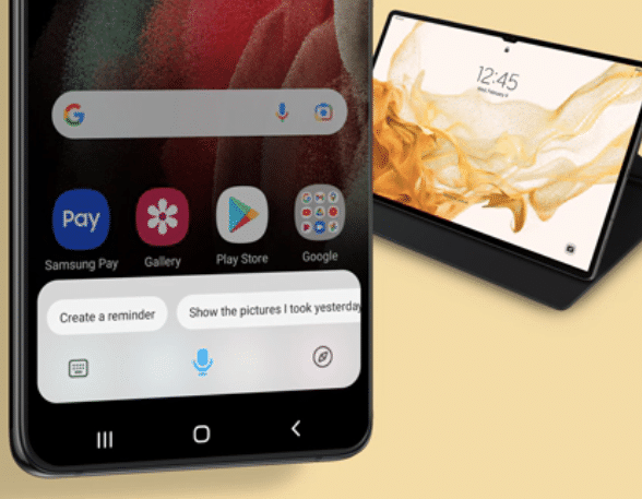Galaxy Tab S8 Ultra en Sitio Oficial