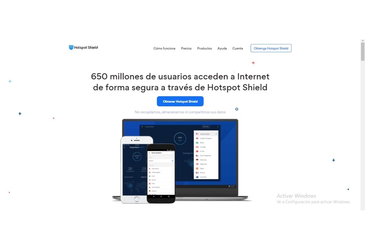 HotspotShield VPN Gratuito