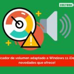 Indicador de volumen adaptado