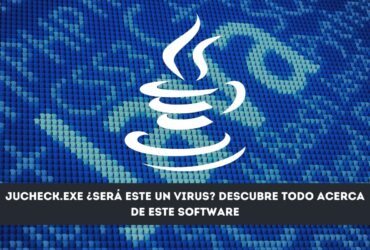 Jucheck.exe ¿Será este un virus? descubre todo acerca de este software