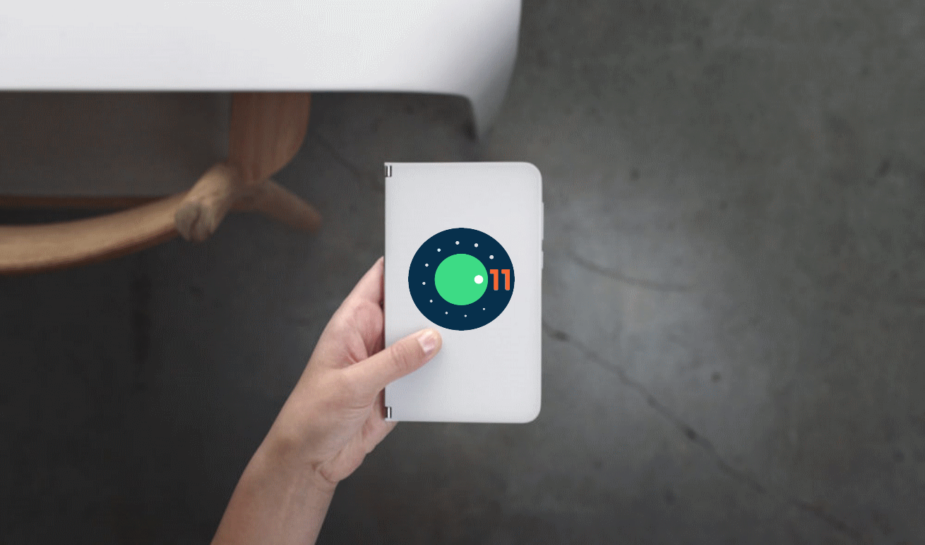 La Surface Duo no se actualiza a Android 11 