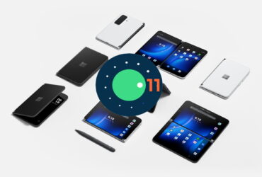 La Surface Duo no se actualiza a Android 11