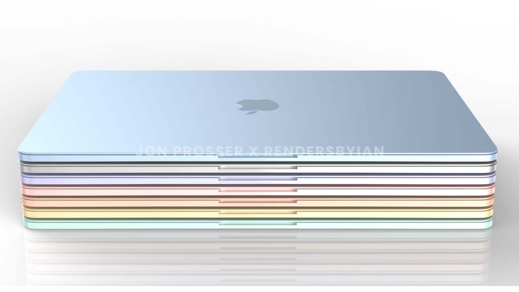 MacBook Air con Apple M2