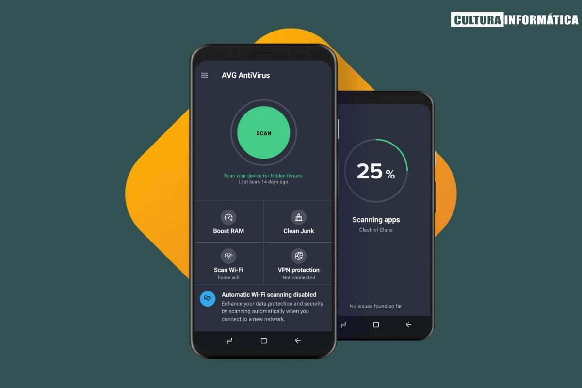 Antivirus para Android