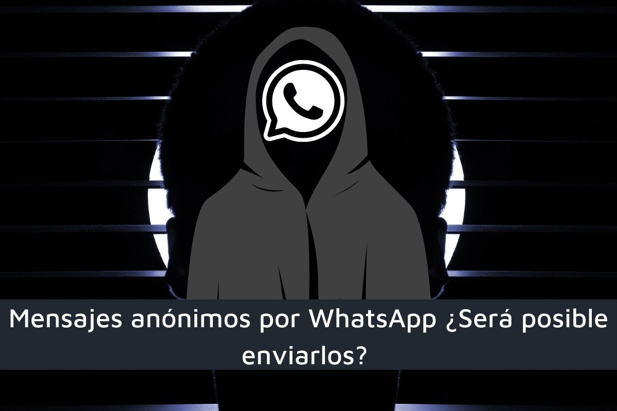 Mensajes anónimos por WhatsApp