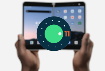 Microsoft Surface Duo finalmente se actualiza a Android 11