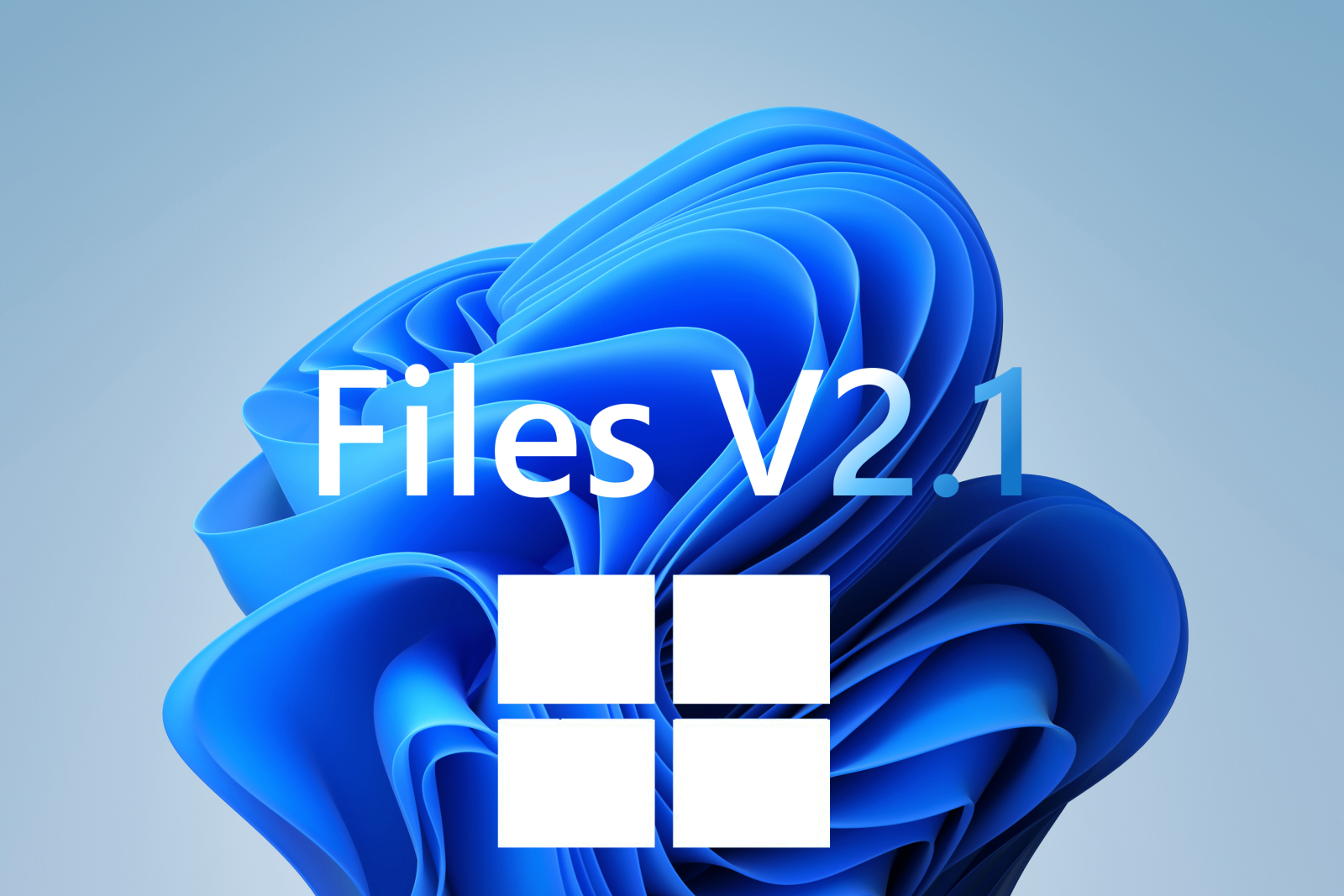 Novedades de Files v2.1