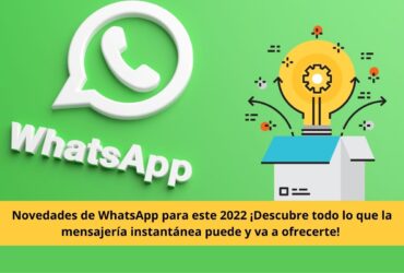 Novedades de WhatsApp para este 2022
