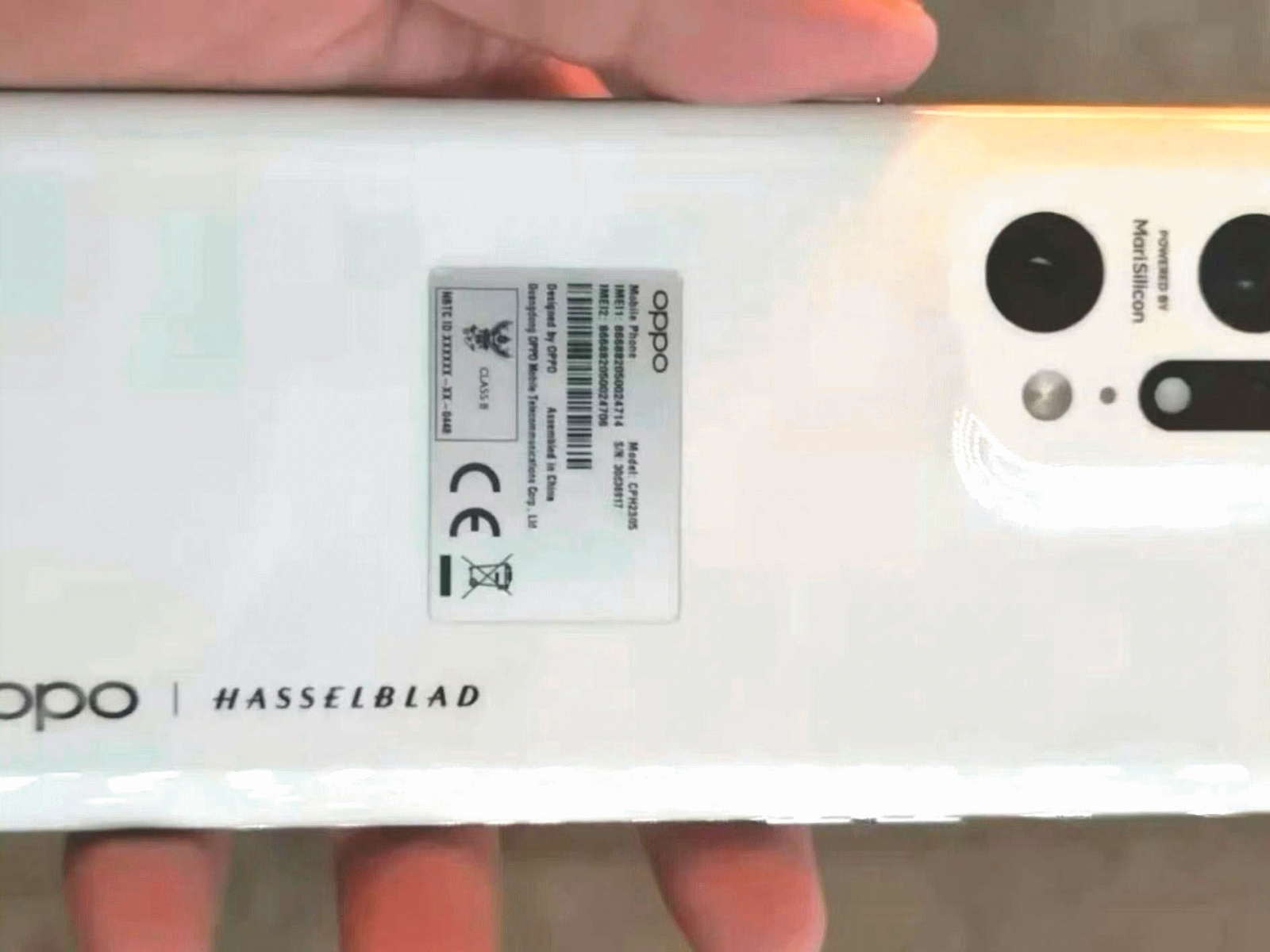 Nuevo Oppo Find X5 Pro