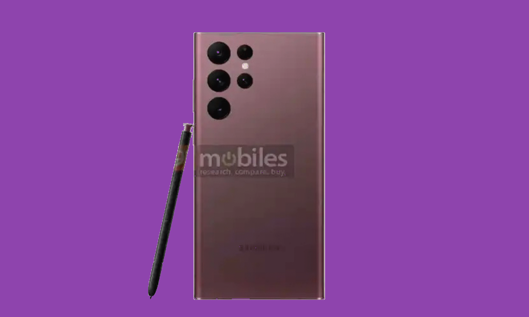 Imágenes oficiales del nuevo Samsung Galaxy S22 Ultra