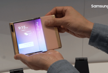 Nuevos teléfonos plegables de Samsung