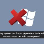 Operating system not found