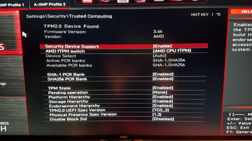 Problemas de los procesadores AMD Ryzen en Windows 11