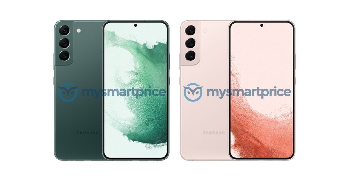 Renders Samsung Galaxy S22