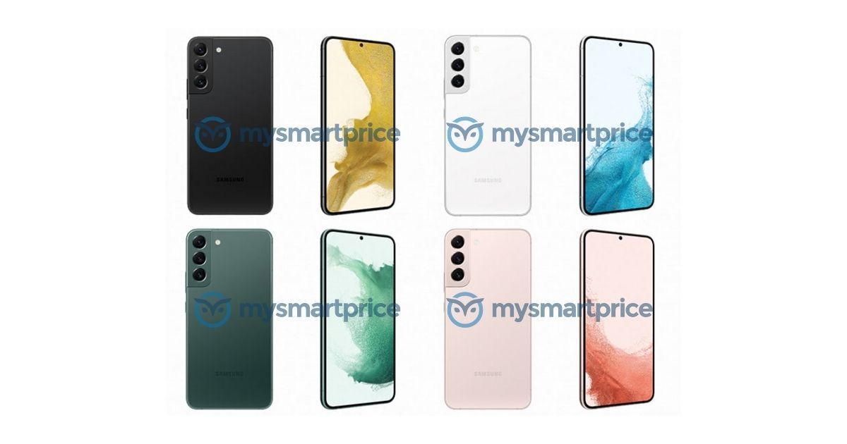 Renders Samsung Galaxy S22