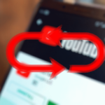 Reproducción en bucle en YouTube para Android