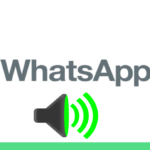 Reproductor global de audio de WhatsApp