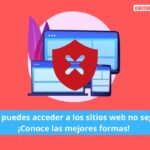 Sitios web no seguros